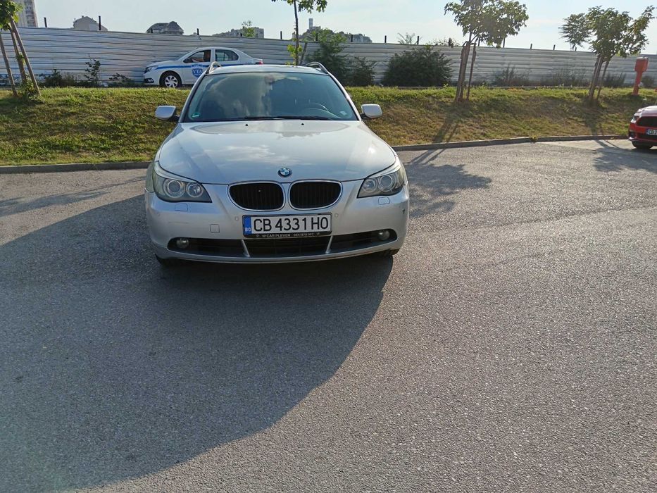BMW 525 D М57 E61