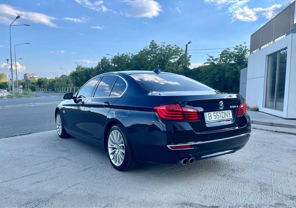 Usa fata bmw f10 f11 a89 imperial blau alpine weiss 300 m pachet f10