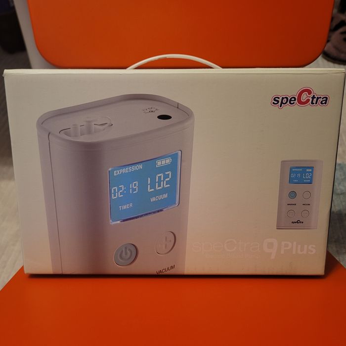Pompa de san electrica duala, Spectra 9 Plus