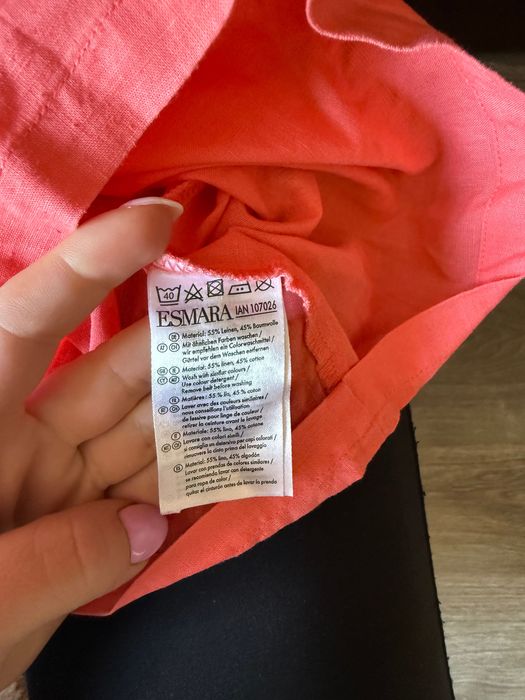 Страхотна рокля с лен