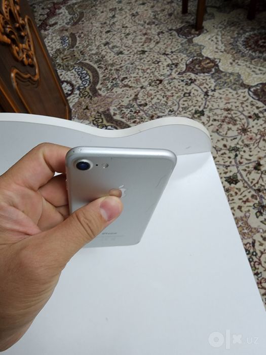 iPhone 7 White 32Gb Xammayogi ishlidi Akk 100