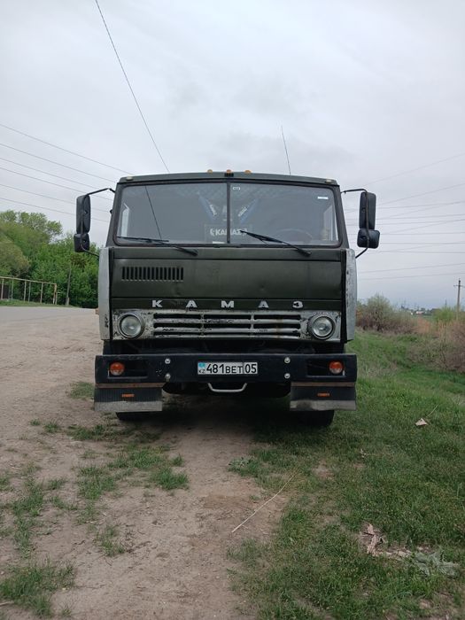 Камаз тягач с прицепом продам