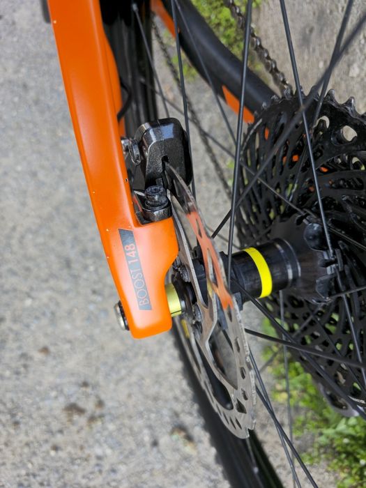 Карбонов 29цола М размер ORBEA Alma M10 Fox 32 Factory 1x12 GX XT Shim