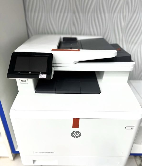 Принтер HP Color Laser Jet Pro MFP M479fnw