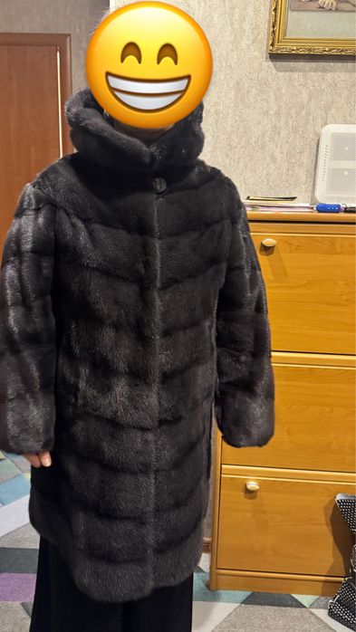 Продам норковую шубу
