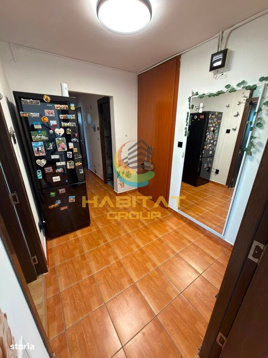 Apartament 3 camere mobilat