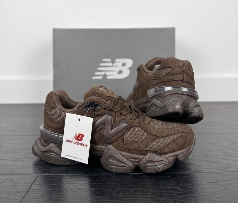 Adidasi New Balance 9060 Maro-Dark Brown