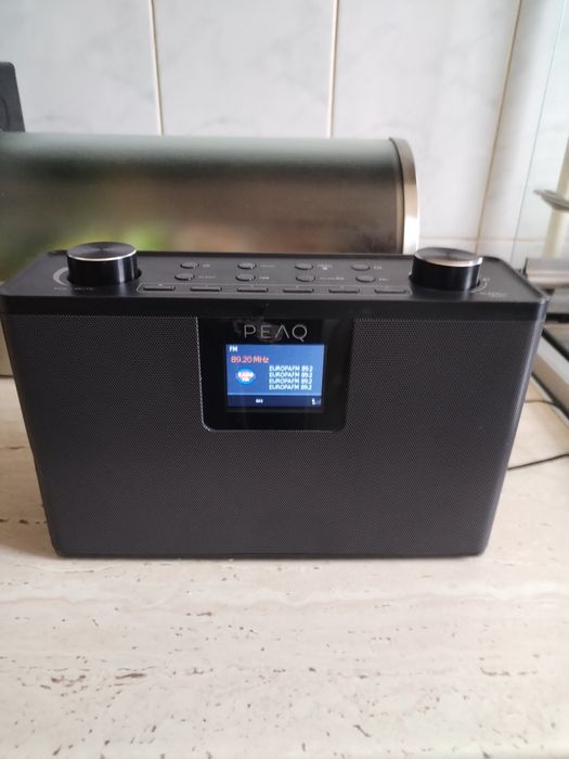 Vând radio dab FM peaq