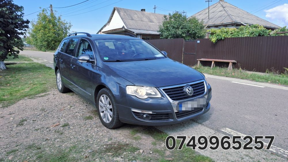 VW Passat B6 2010 250.000 km