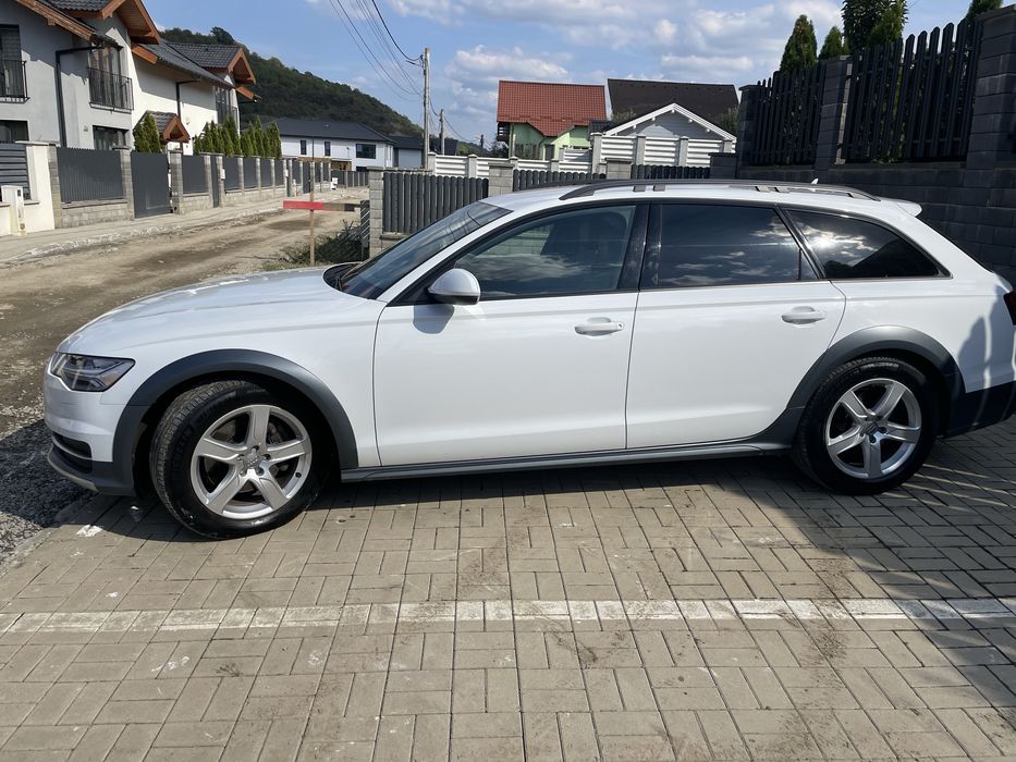 Audi A6 Allroad 2016 Facelift