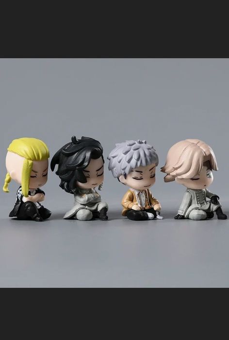 Аниме фигурки из токийских мстителей