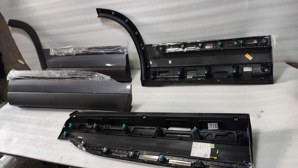 Наладка двери (листва) Chery