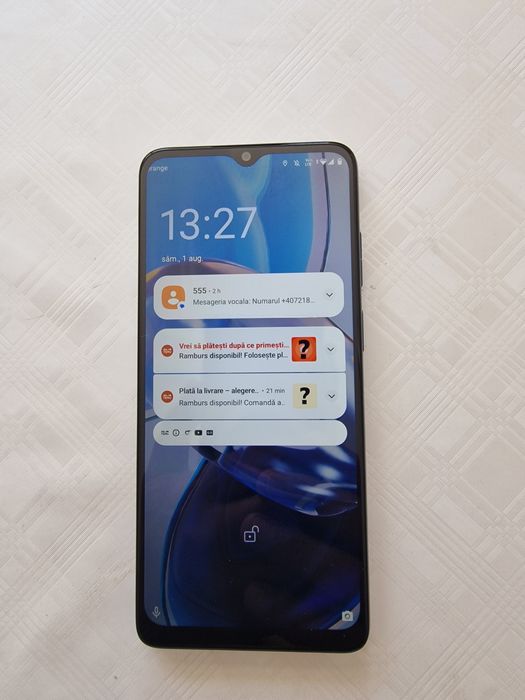 Motorola Moto E22 nou