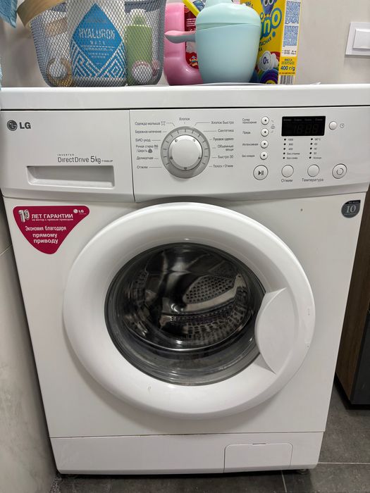Стиральная машина LG