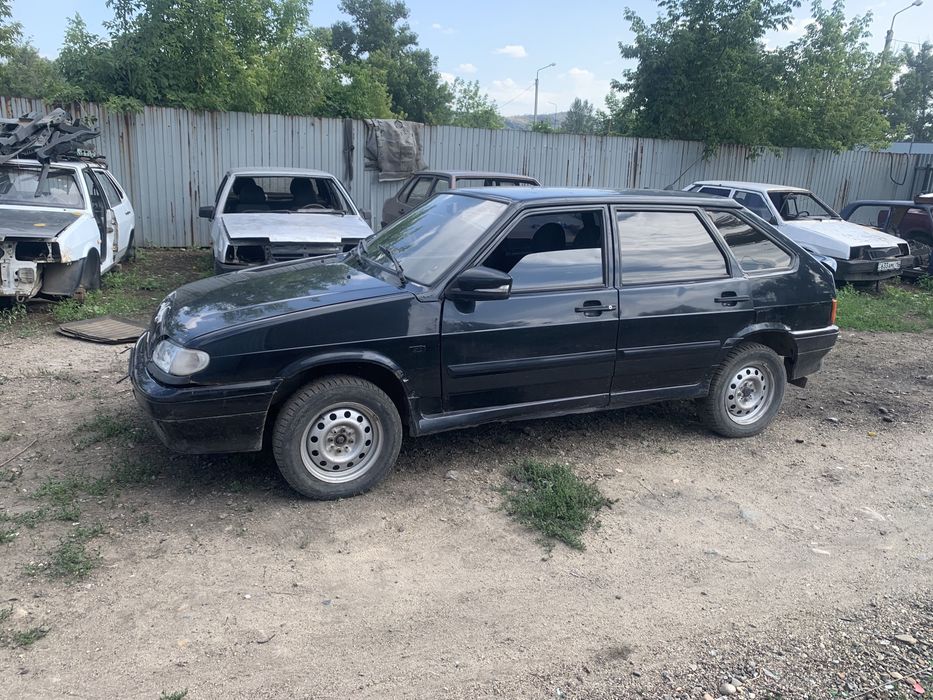 Ваз 2114 полный  разбор