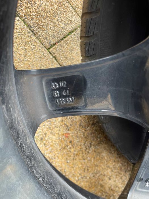 Roti Skoda Superb IIII cu jante din aliaj 17 inch