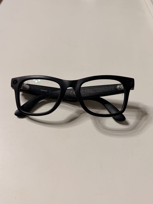 Meta RayBan Gen 2 glasses