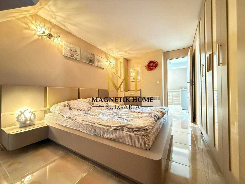 Дава се под наем Тристаен апартамент в Бургас, Възраждане - 88 кв.м за 598.23 € - Снимка #2