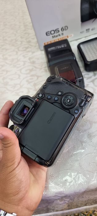 Canon 6d mark ii