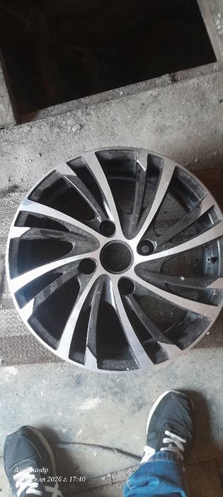 Диски легкосплавные