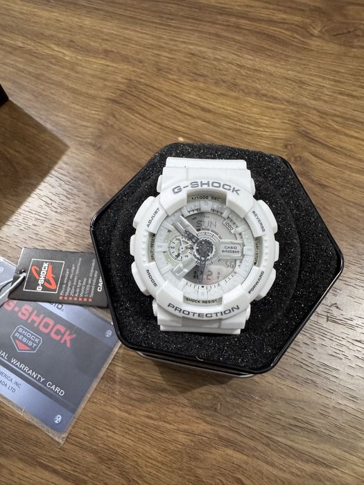 ceas g shock ga-110 alb