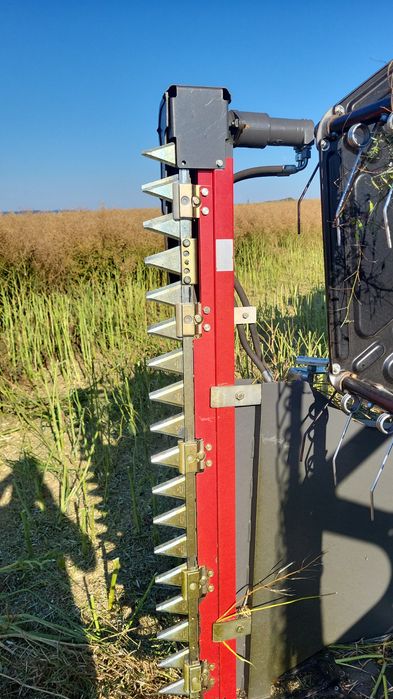 DE VANZARE combina agricola Massey Ferguson Activa 7345 S cu MCS