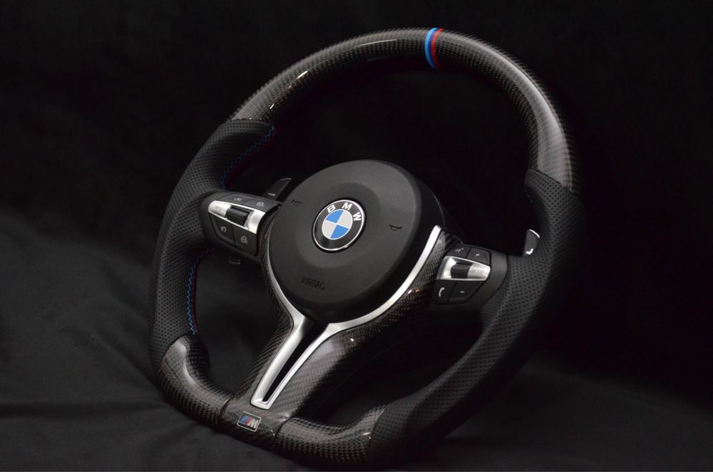 Volan BMW Carbon F10/F30/F01/F32/F36/X3/X4/X5/X6 etc