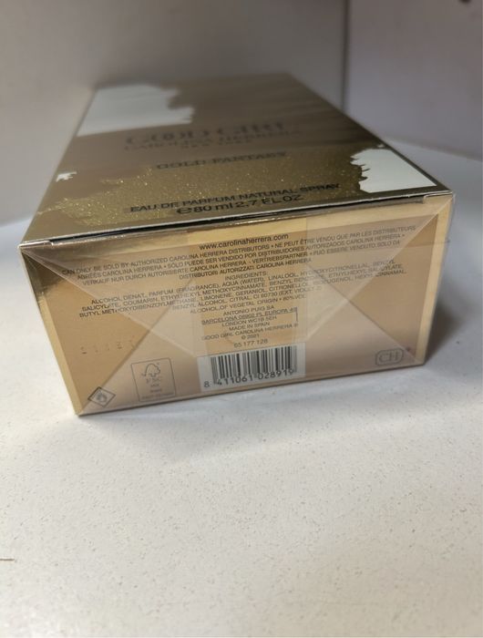 vand parfum Carolina Herrera Gold Fantasy