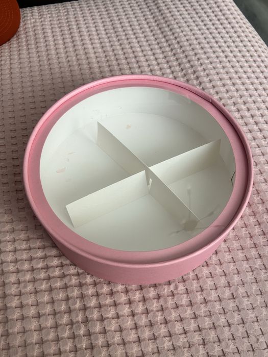 Коробка для клубники кругая