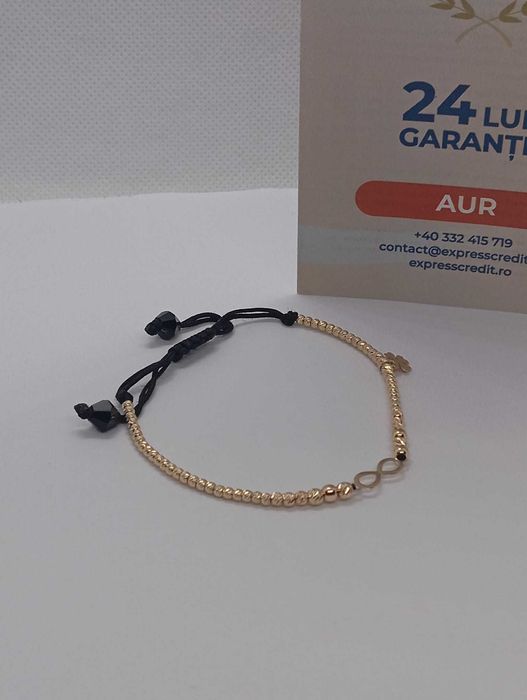 Bratara Aur 14k 2.65g (Ag4 Dacia B.51362) Garantie 2 ani