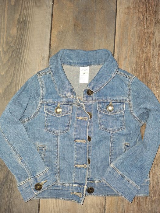 Set gecuta denim Carter's fetite, marimea 80-86