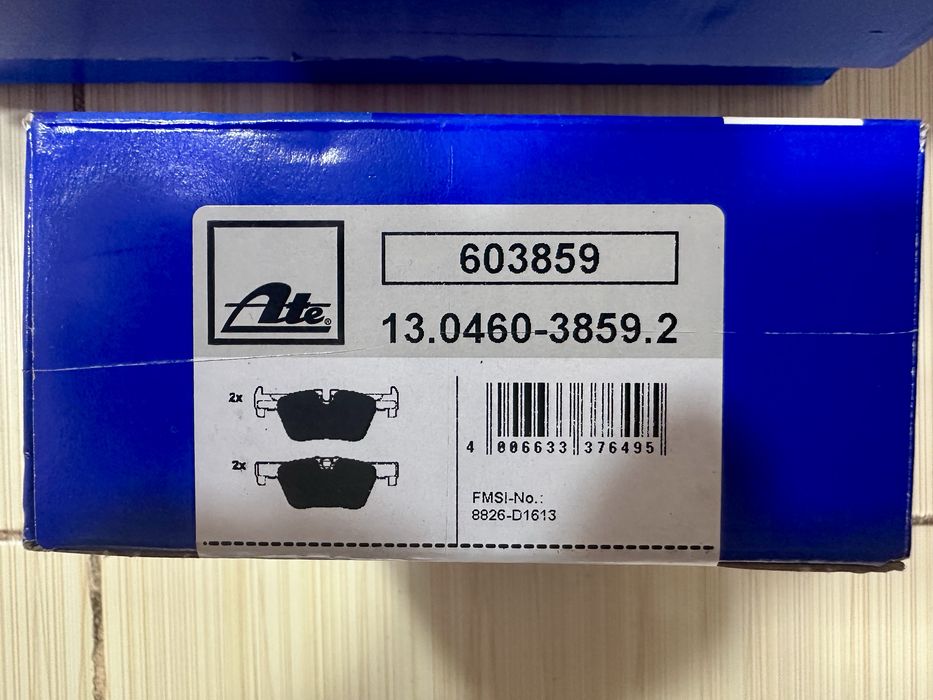 Discuri placute frana senzor punte spate BMW seria 1 2 3 4 modele F