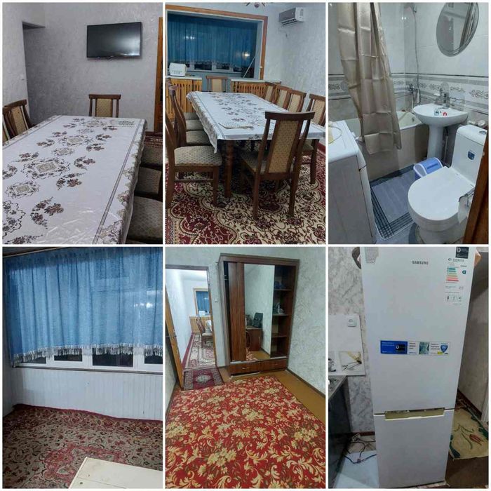 Ijaraga Chilonzor 22 kvartal 2 xona