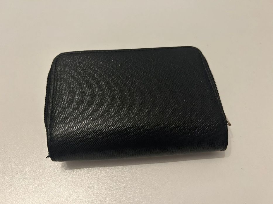 Portofel negru de imitatie piele dama
