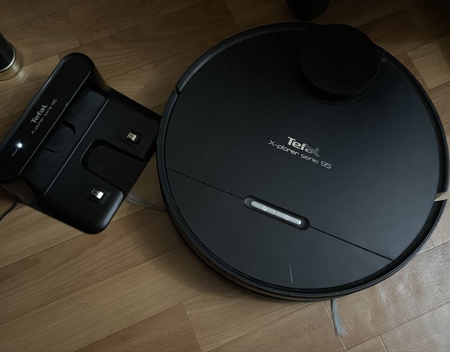 Робот-пылесос Tefal X-plorer Serie 95