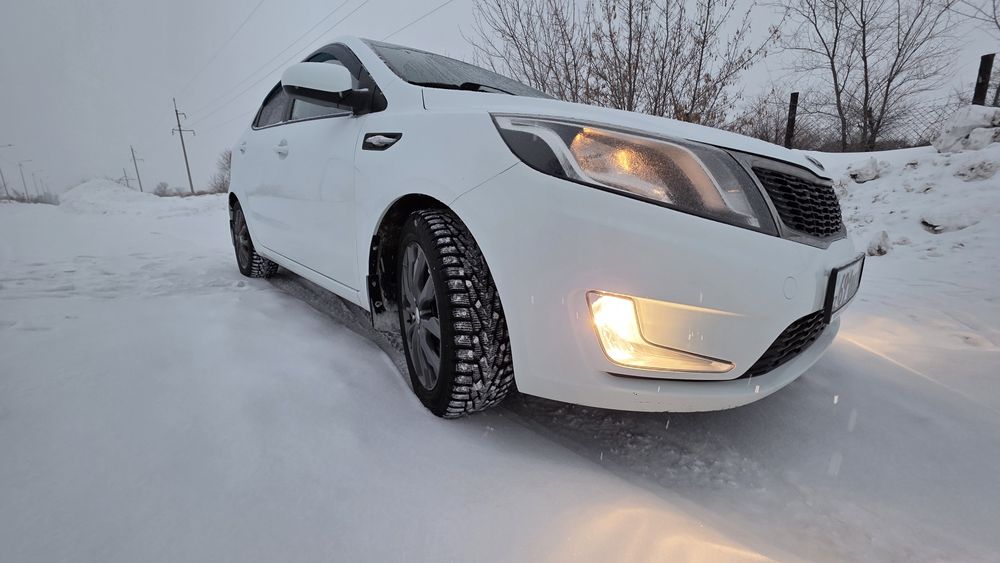 Продам kia Rio 2014