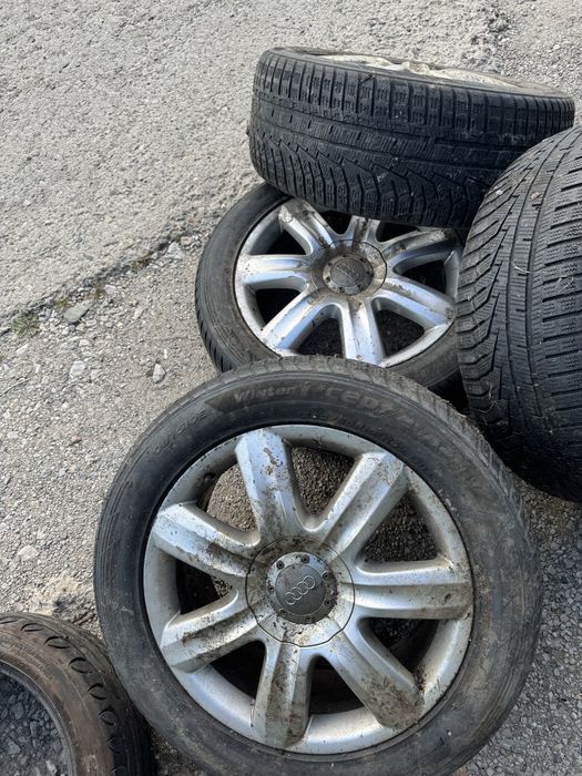 Джанти за ауди Q7 / ауди A4 - OPEL insigniq / SMART / форд c max / ауди А5 / CITROEN C3