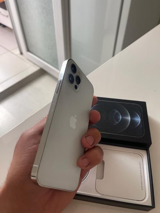 Iphone 12 PRO 256gb NOU full box 100% baterie