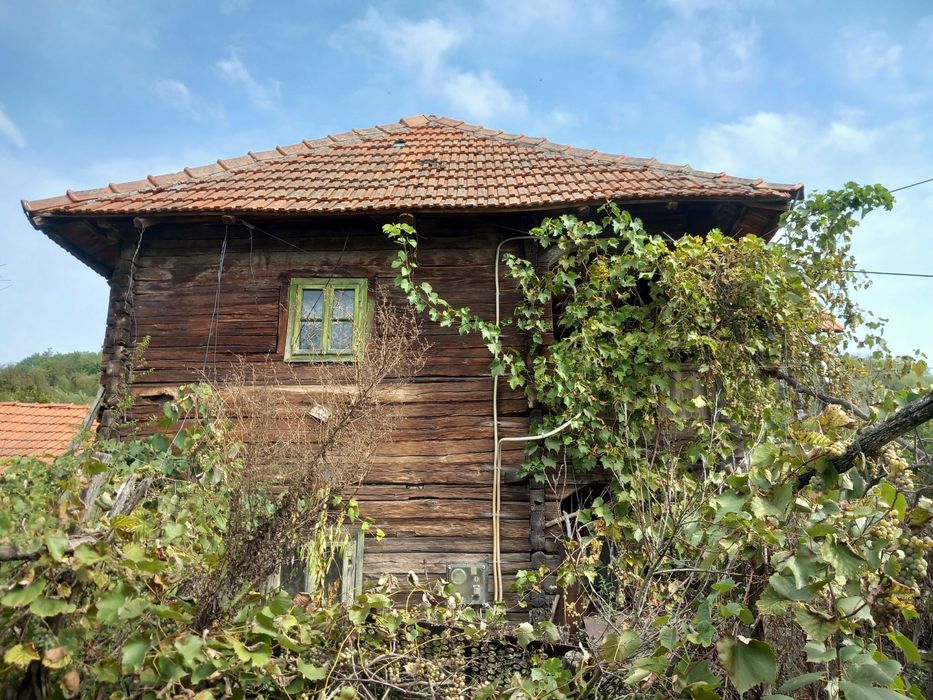 Vand casa din lèmn cu etaj