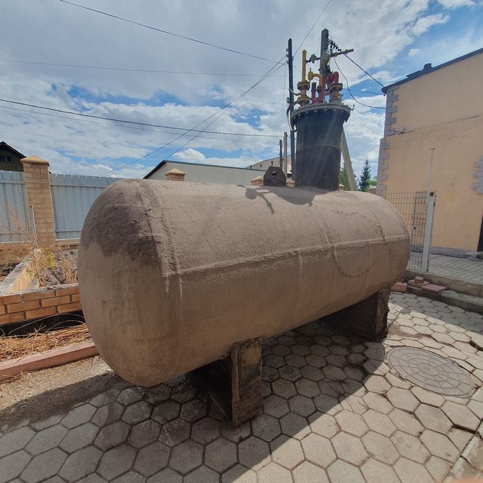 Продам газголдер 5-ти кубовый