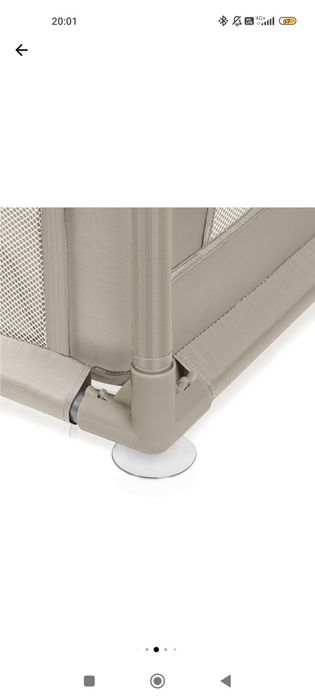 Кошара за игра, Детска кошара 127 x 187 см,