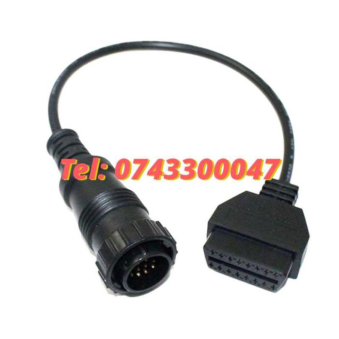 Adaptor 14 Pini Mercedes Sprinter Vw Lt Obd2
