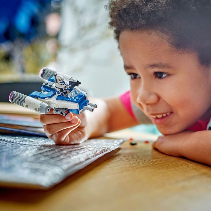 Конструктор LEGO Star Wars Микрофайтер Y-Wing Капитана Рекса 75391
