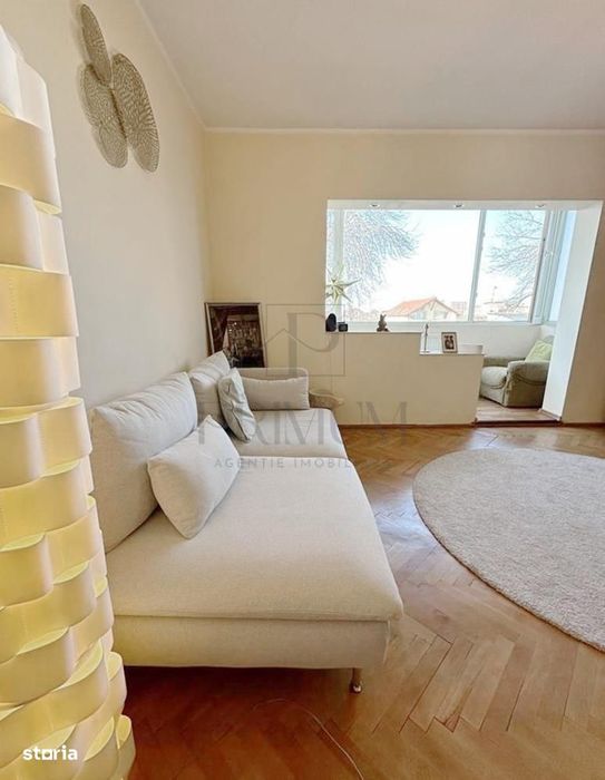 Telegrafului - Etaj 2 - 3 Cam - Garaj - Centrala - 2 Bai - 2 Balcoane