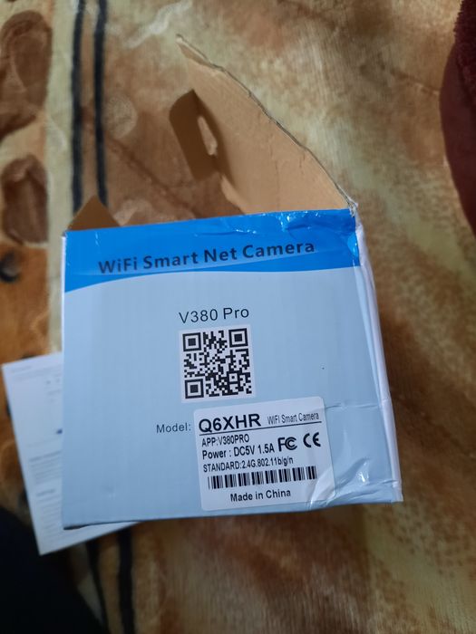 Kamera V380 pro yangi