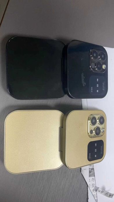 НОВА ЦЕНА!Отново наличен Мини сгъваем телефон i16pro TOP Цена