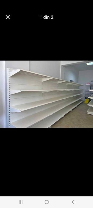 Vindem rafturi metalice de magazin diferite dimensiuni oferim transpor