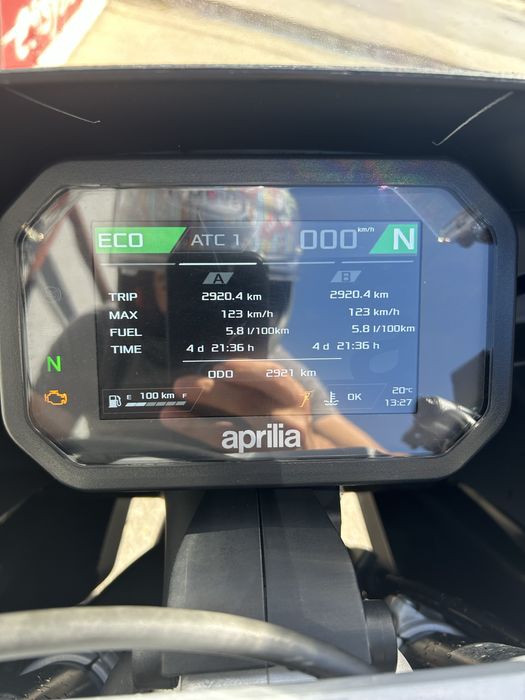 Vand Aprilia RS457, An  2025 in Garantie, 2900KM