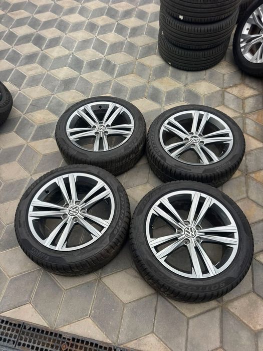 Jante Vw R-Line R18(5x112)”Arteon/Caddy/Eos/Golf/Passat/Jetta/Golf 5/6/7/8~