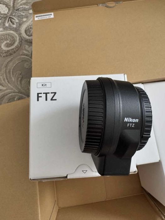 Продам Nikon Z6 и ещё 2 объектива